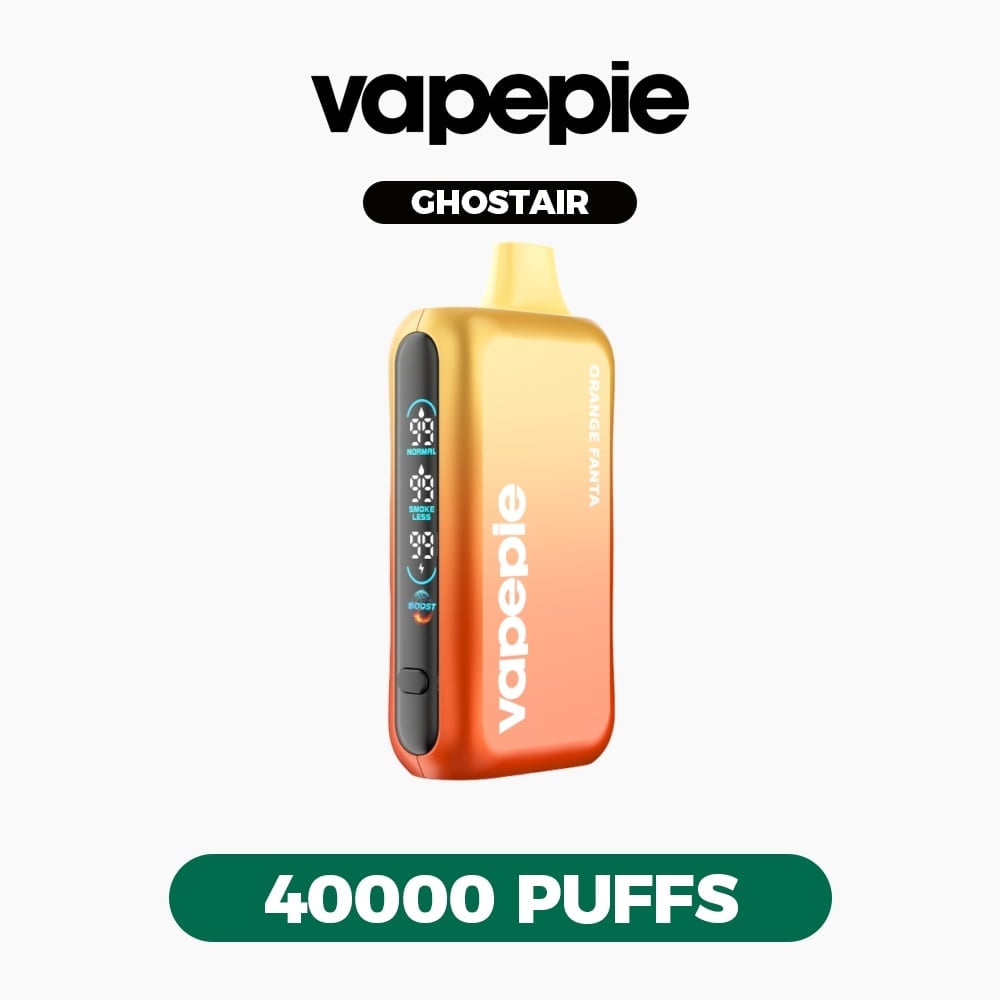 VAPEPIE GHOSTAIR 40000 PUFFS