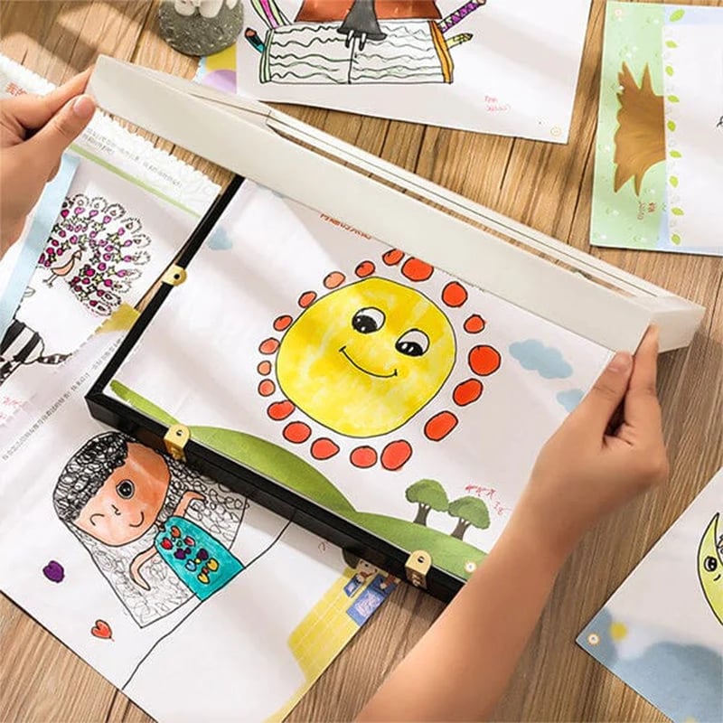🥰 Children Art Projects Kids Art Frames - Buy 3 Get Free Shipping