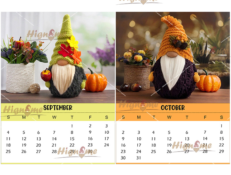 Higolot™ 2022 Gnome Calendar The best Christmas gifts and New Year gifts