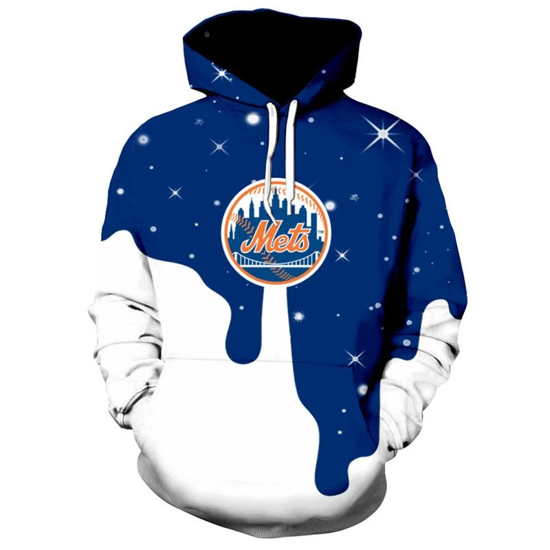 NEW YORK METS 3D HOODIES NYM006