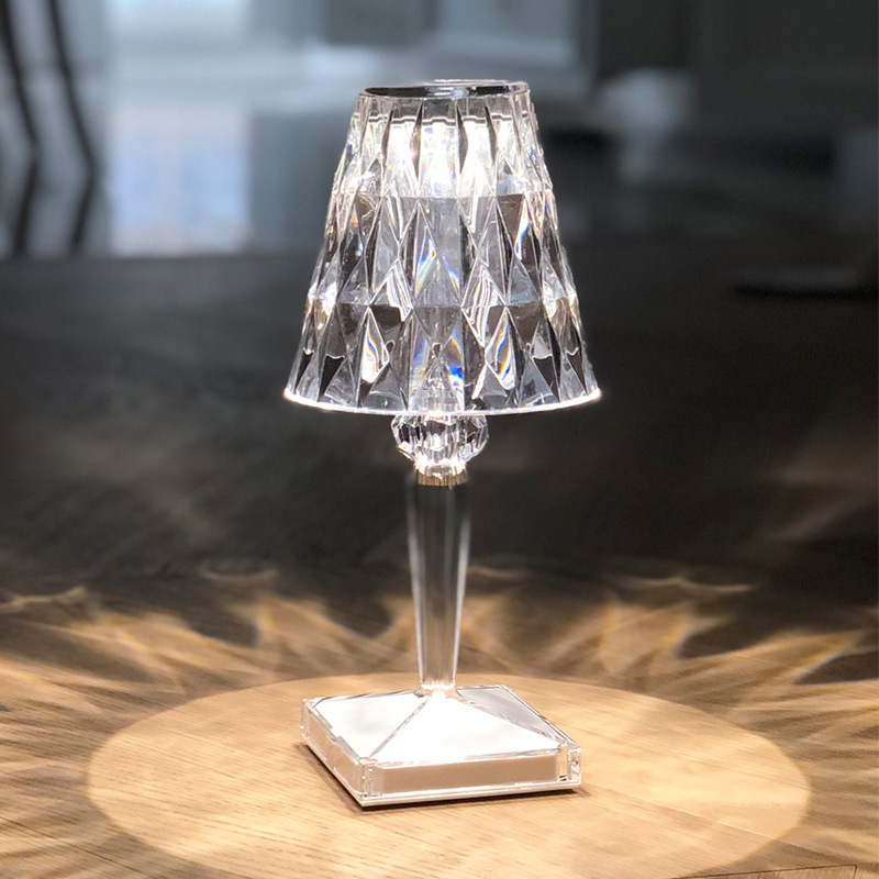 2022 NEW Crystal Diamond Table Lamp