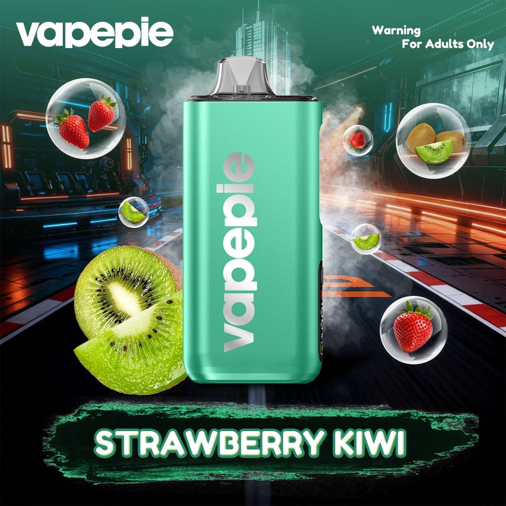 Vapepie Pro 40000 Puffs Strawberry Kiwi