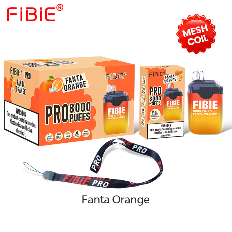 FIBIE 8000 Dual Flavors Disposable Vapor Wands(8000 PUFFS)