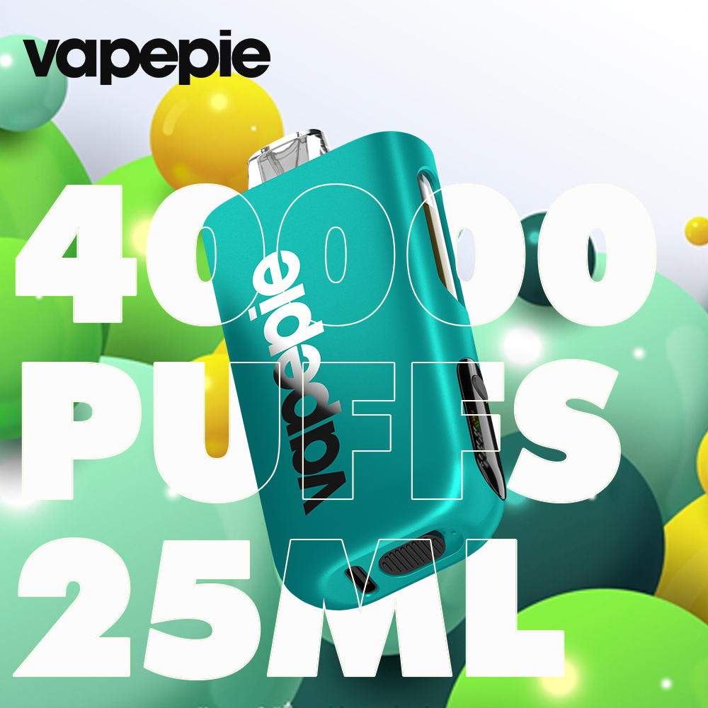 （3PCS）VAPEPIE Max 40000 PUFFS - 🏆Revolutionary Slim VAPE with Mega Capacity🏆