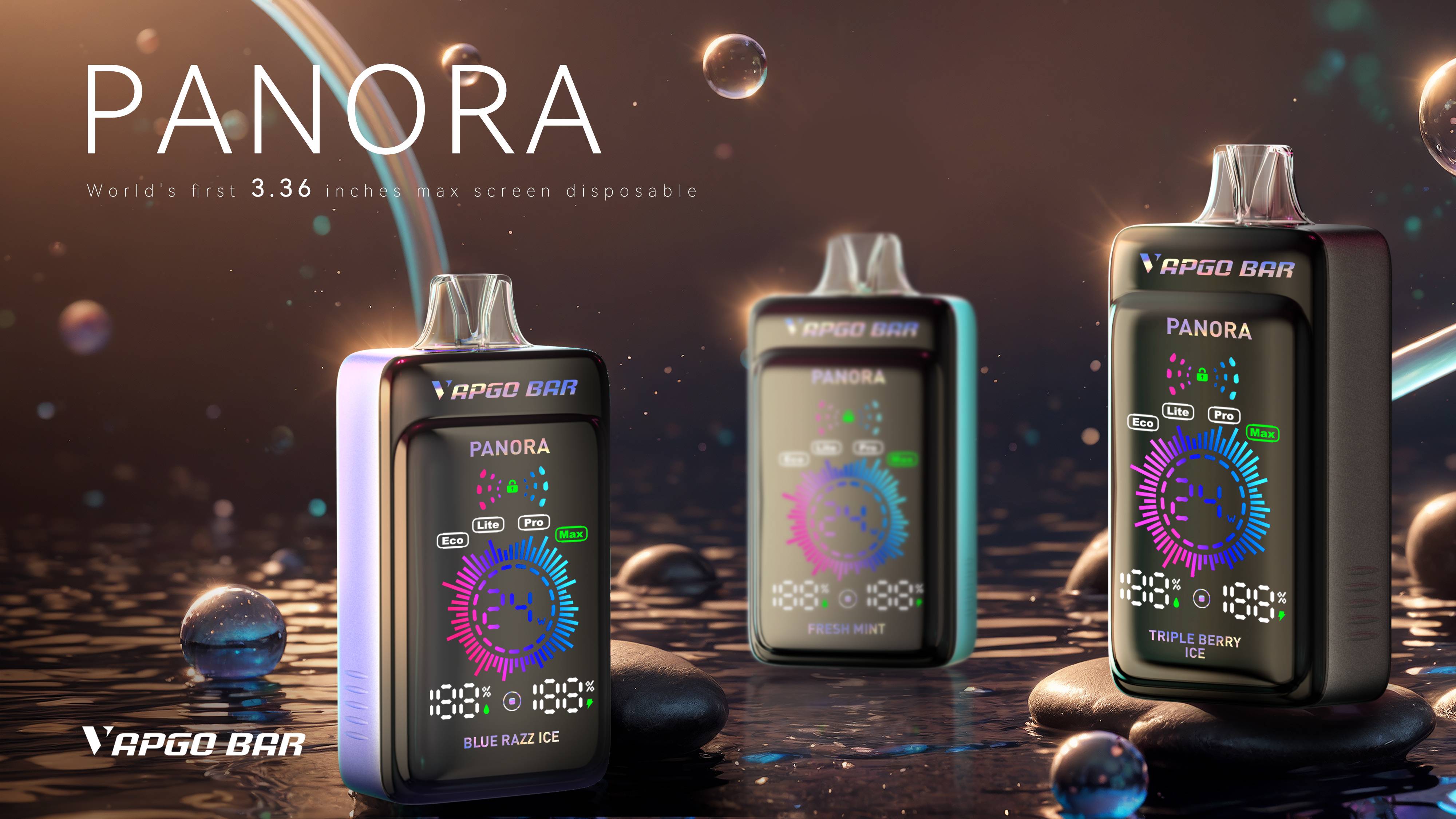 Vapgobar Panora 25000 PUFFS