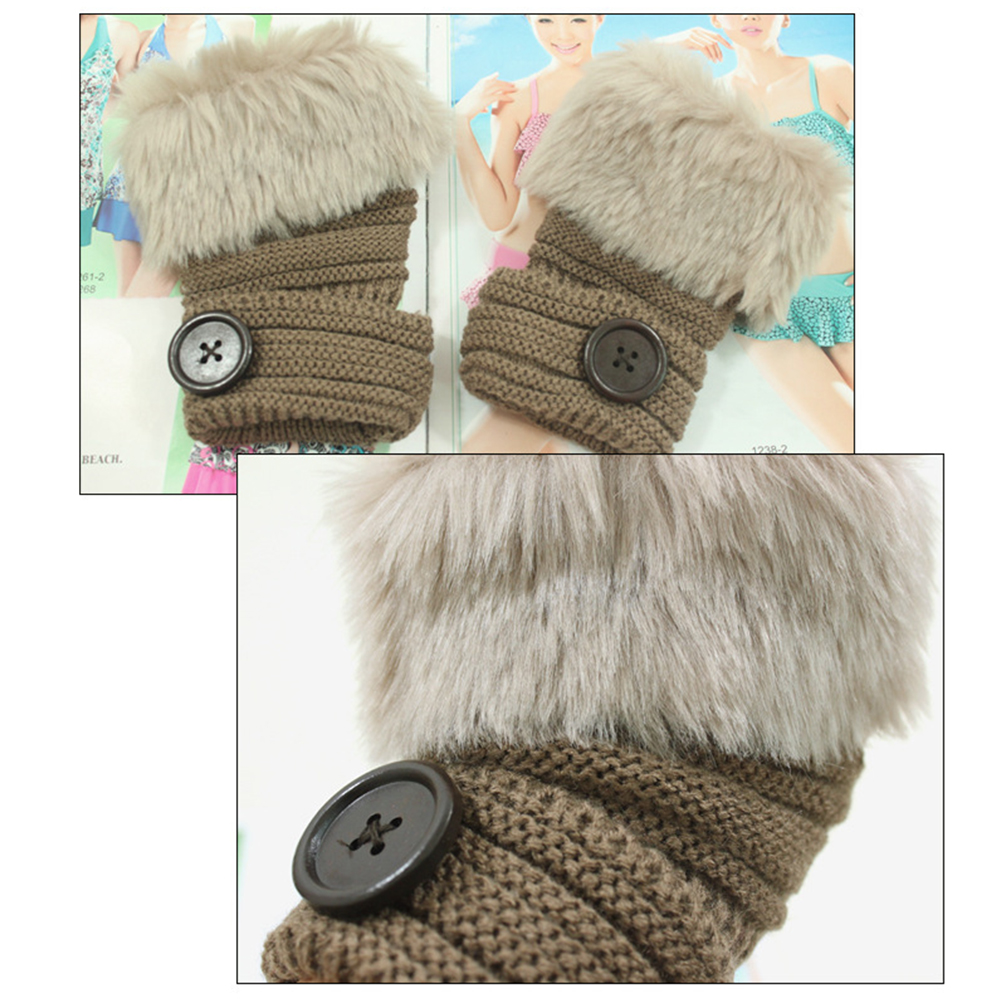 Higomore™ Women's gloves with artificial fur