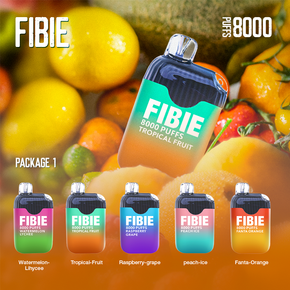 FIBIE 8000 Pro Portable Vape