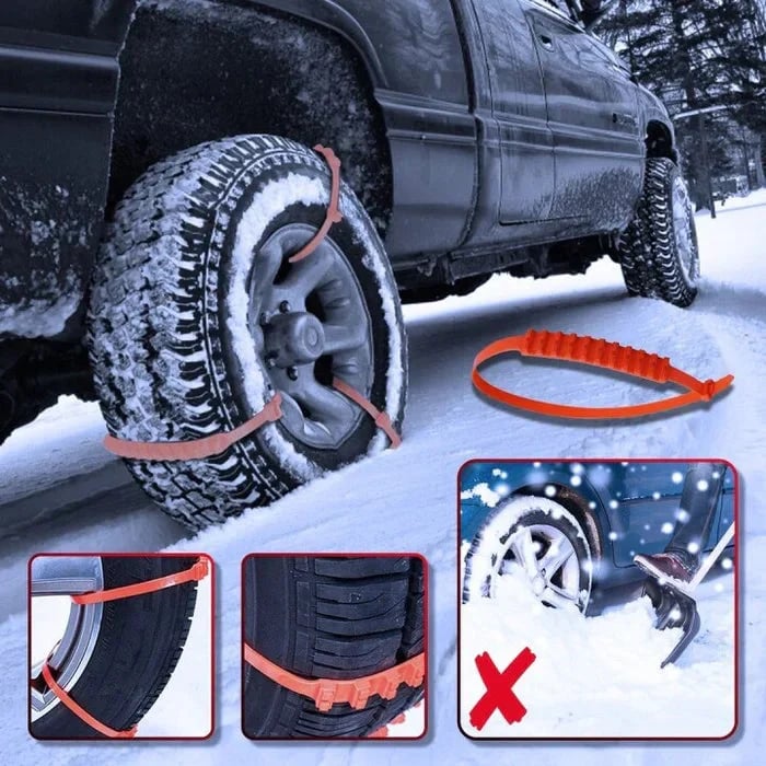 🔥LAST DAY 49% OFF🔥Quick-Fit Anti-Skid Tire Chains
