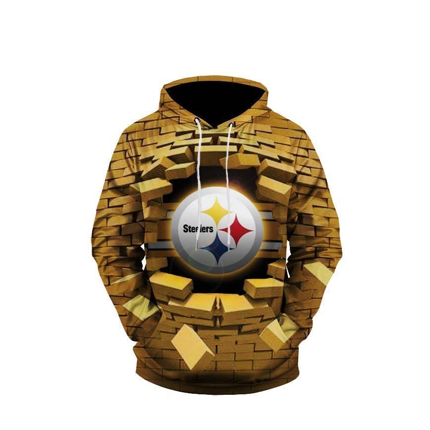 STEELERS 3D HOODIE NEW 08