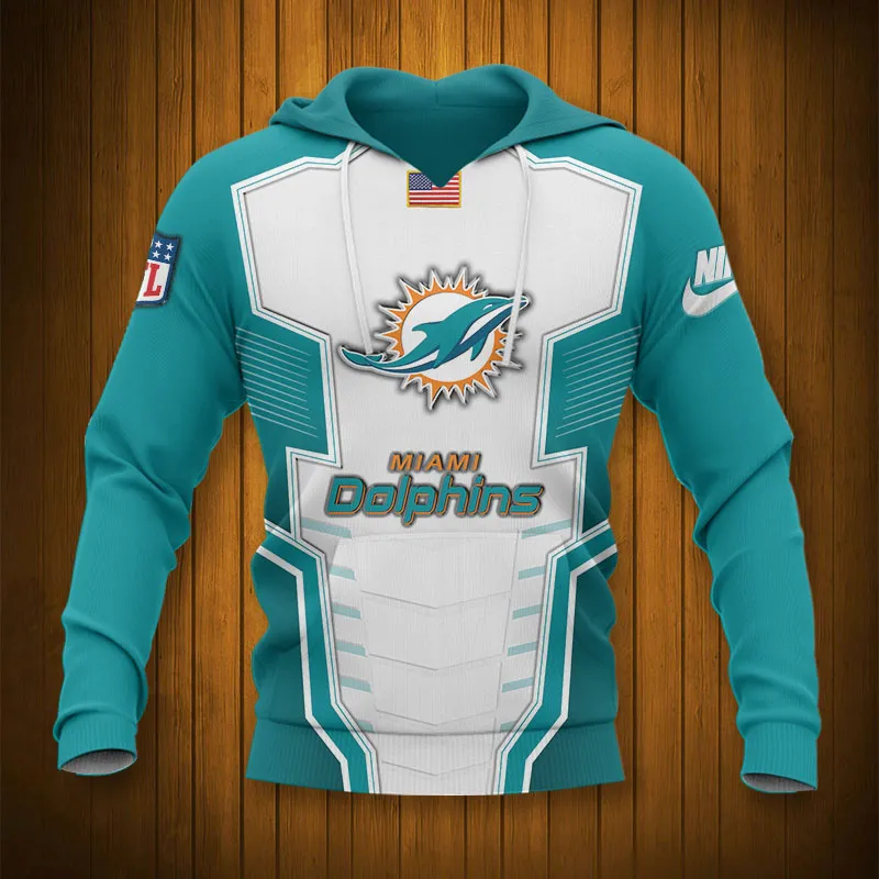 MIAMI DOLPHINS 3D HOODIE TTB4318