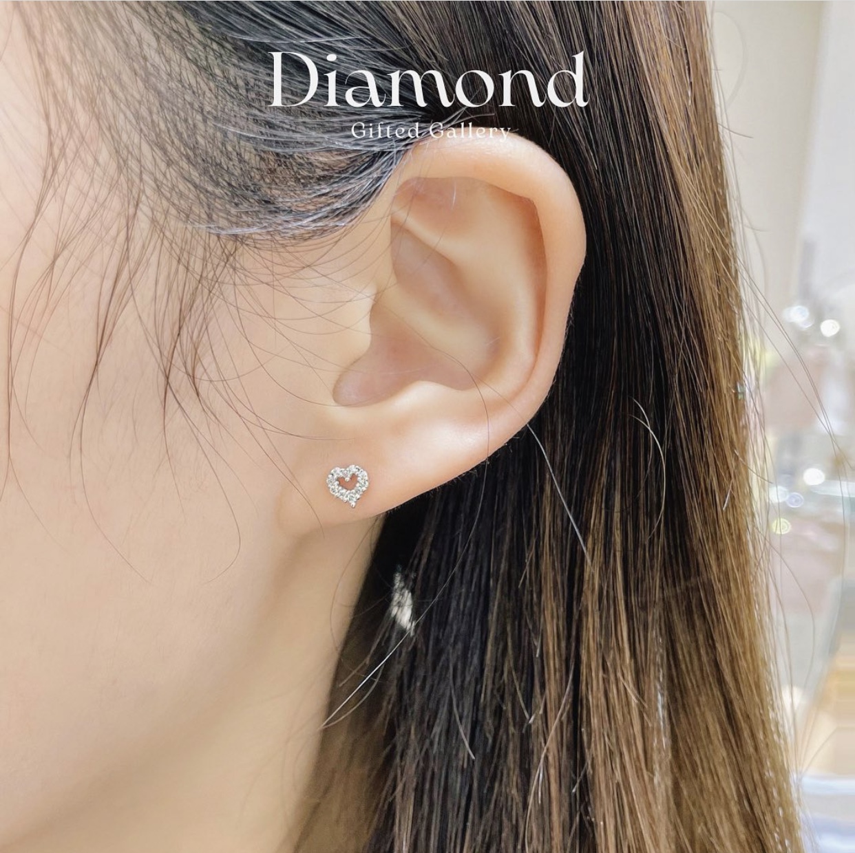 Diamond Earrings By Gifted Gallery