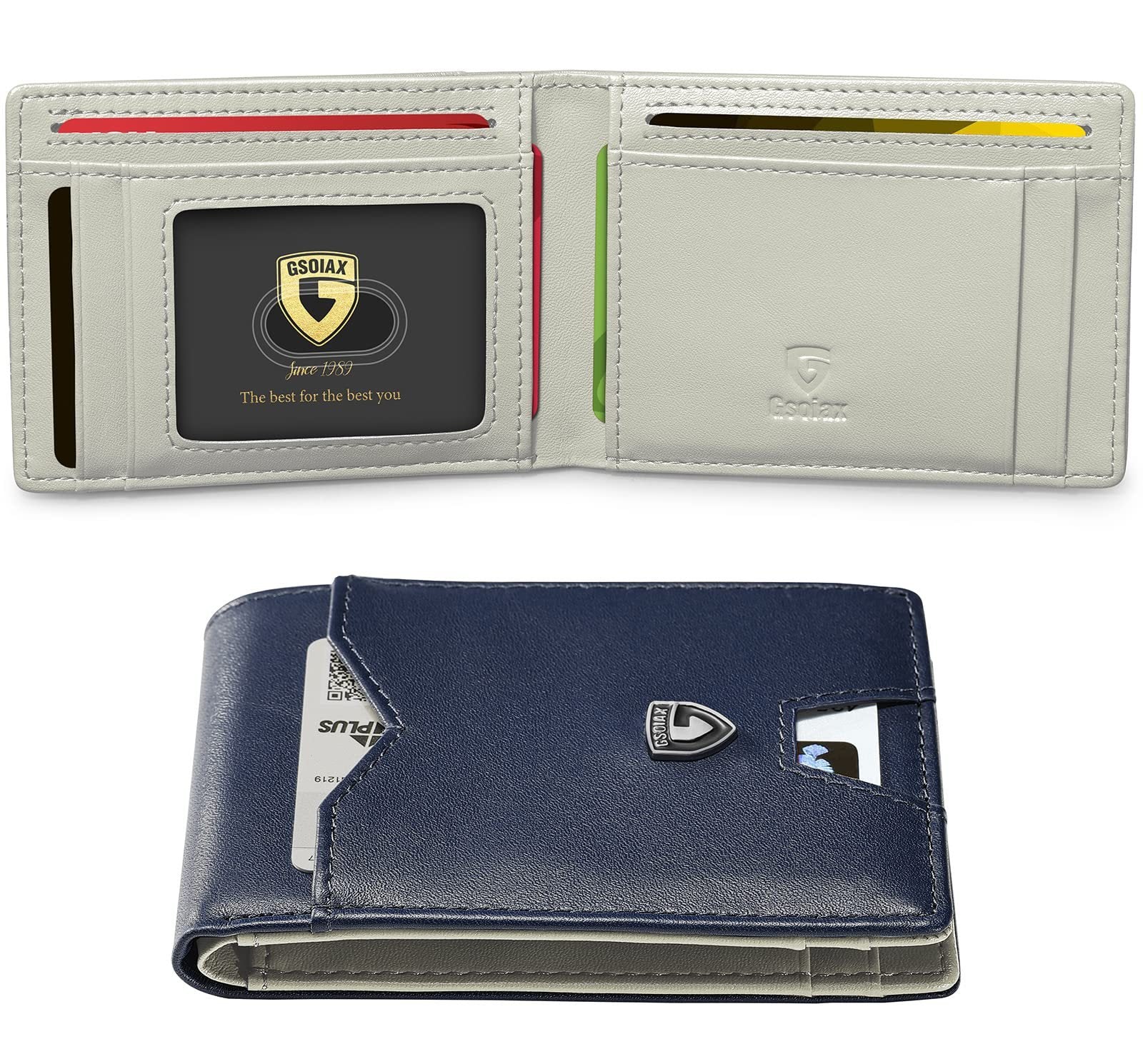 🔥The Last Wallet You’ll Ever Need – Slim, Strong, and Built to Last