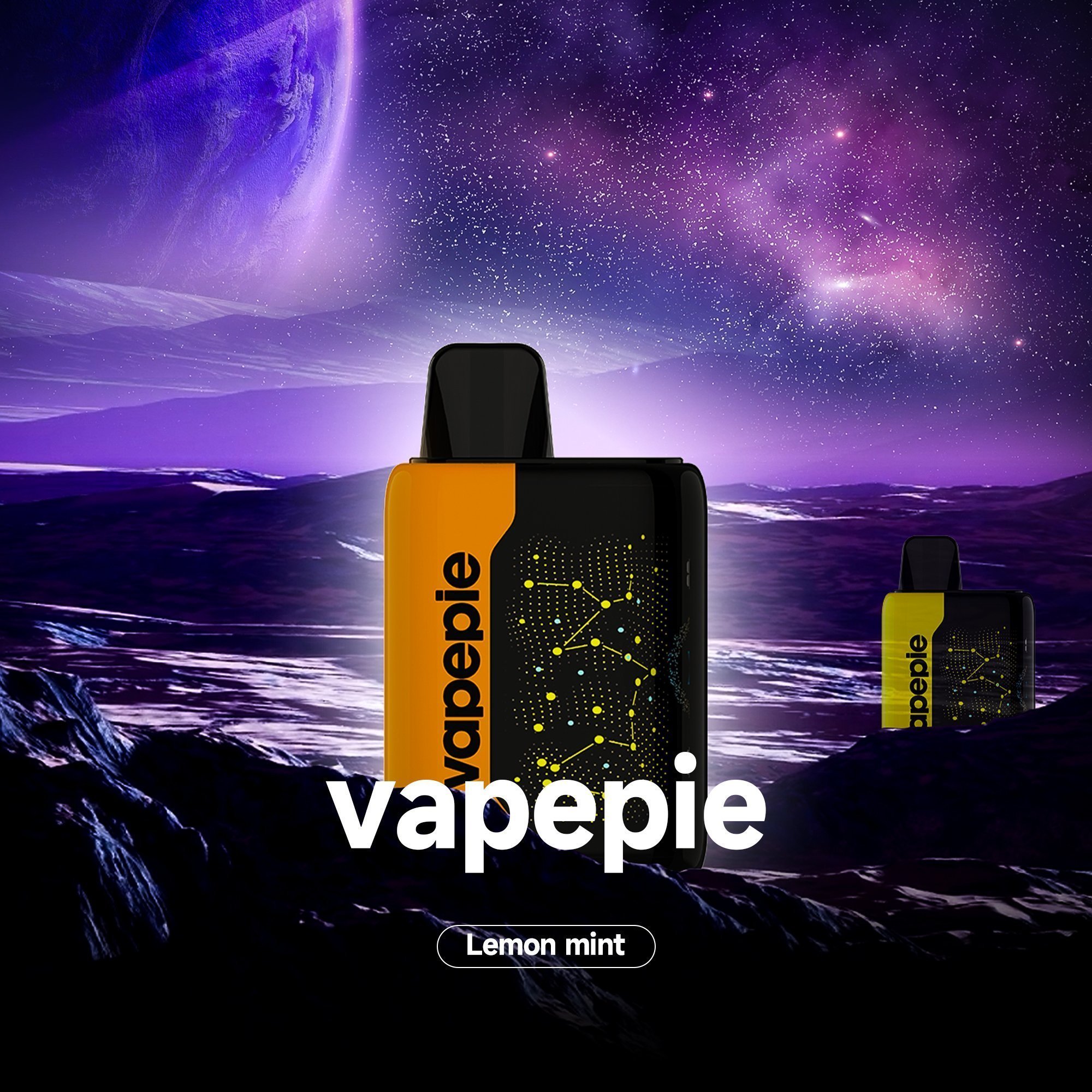 VAPEPIE 25000 PUFFS - BANANA TAFFY FREEZE