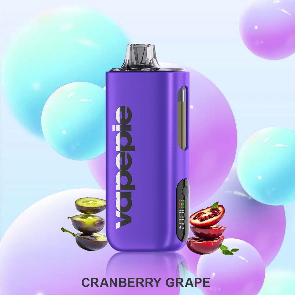 Vapepie Best Disposable Vape – 40000 Puffs, 25mL, Leak-Proof, Visible E-Liquid Window, Long-Lasting