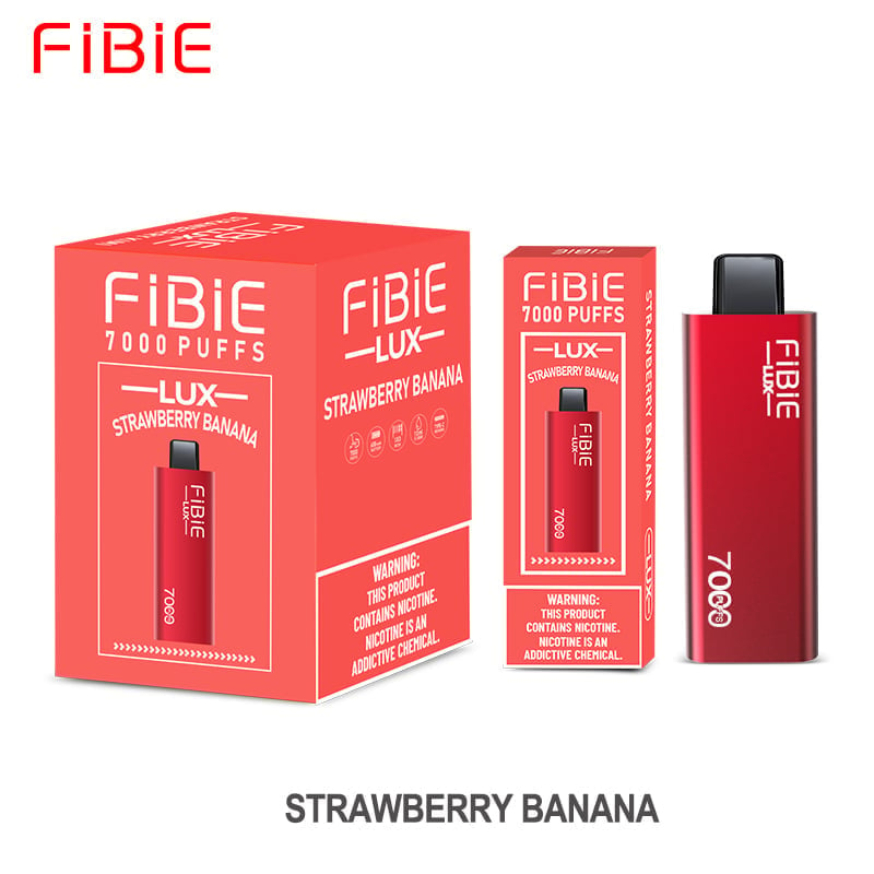 FIBIE 7000 Puffs Disposable Vapor Wands(14 Flavors Collection)