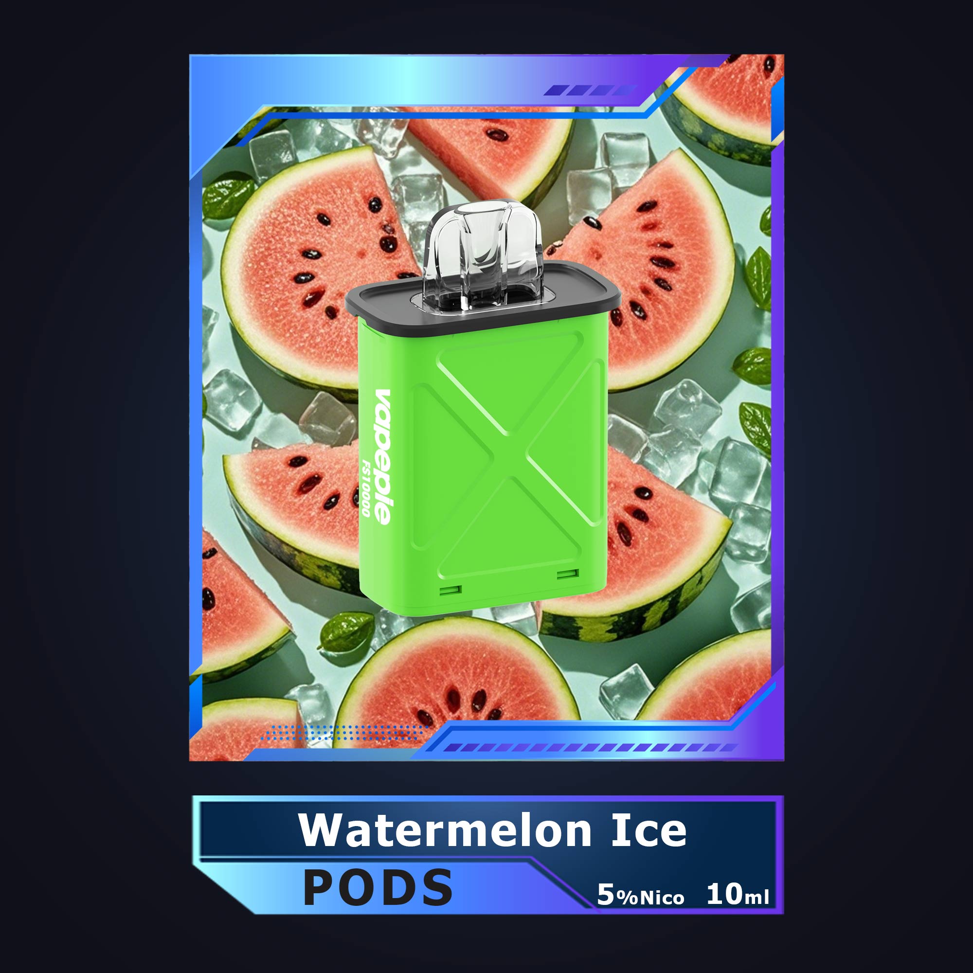 Vapepie 60.000 boccate Pacchetto convenienza 6 in 1