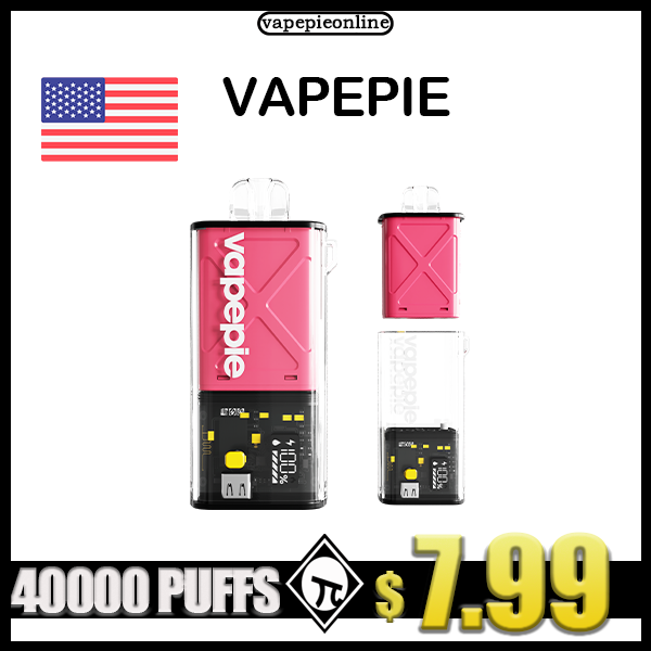 Strawberry Coconut Watermelon-Vapepie Disposable Pod 10000 PUFFS