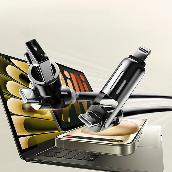 New 240W 4-in-1 USB C Cable