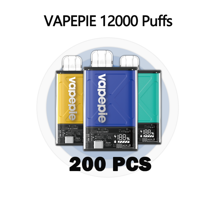 VAPEPIE FV 12000 PUFFS Wholesale 200 PCS（Australian warehouse）