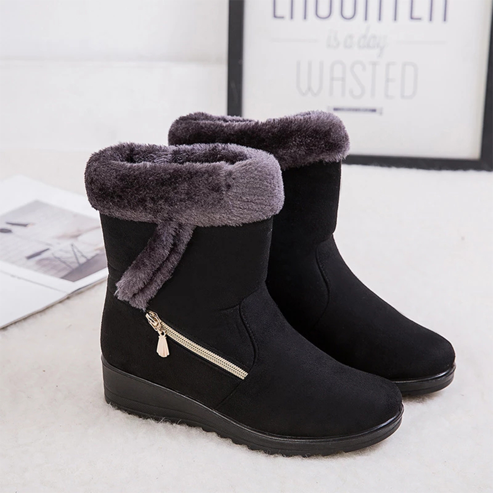 Castillotigo™ Plus botas de nieve gruesas y cálidas de vellón