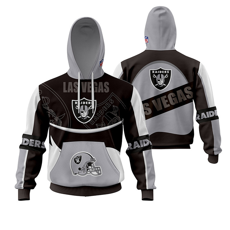 LAS VEGAS RAIDERS 3D HOODIE NOV05