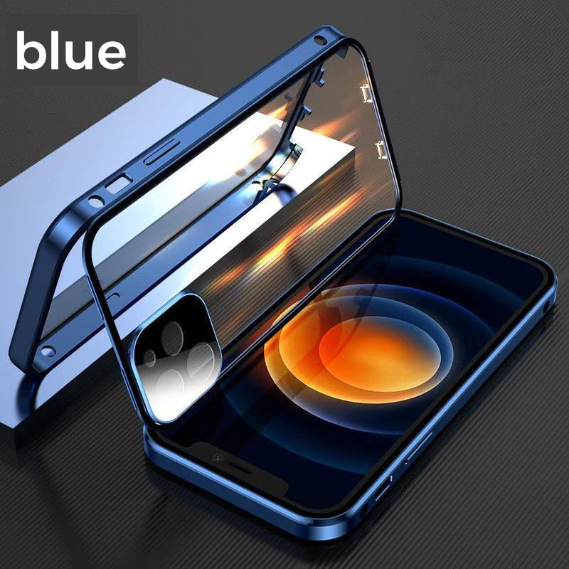 Anti-Snooping Tempered Glass Case for iphone