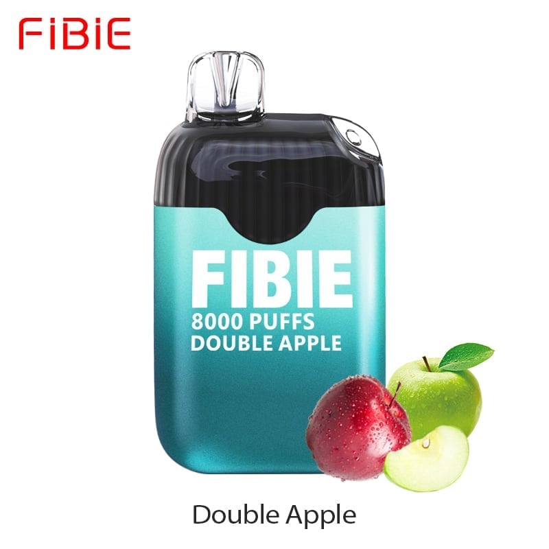 FIBIE  8000 Puffs Disposable Vapor Wands (15 Flavors Collection)