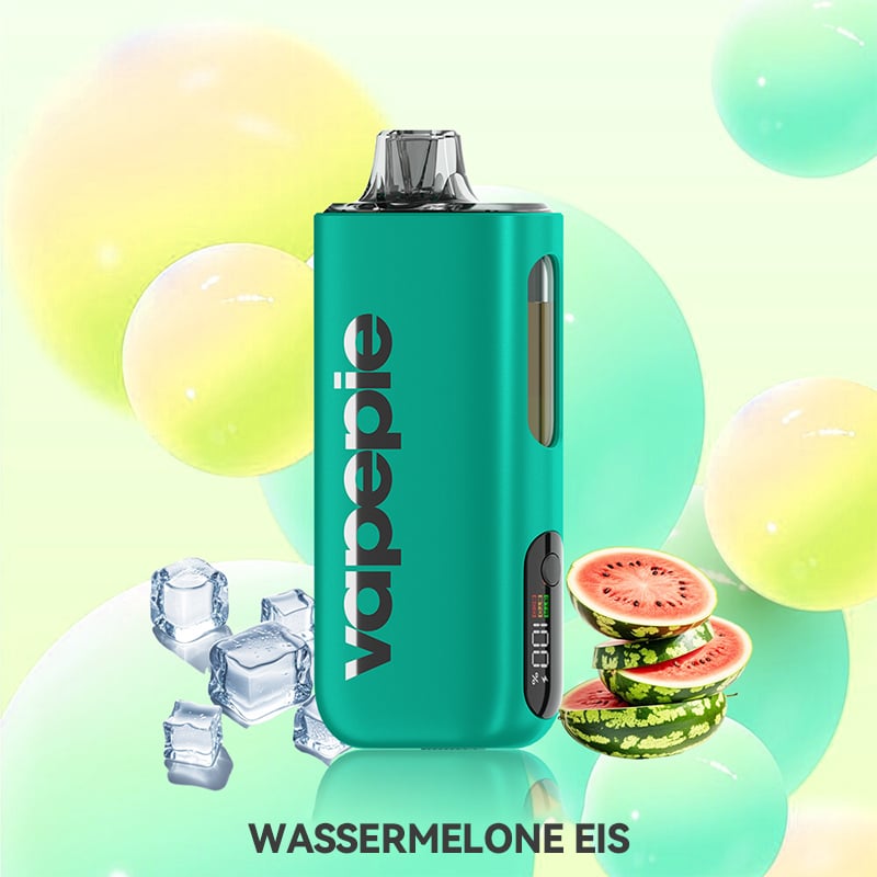 WATERMELONLEMON ICE & VAPEPIE Max 40000 PUFFS