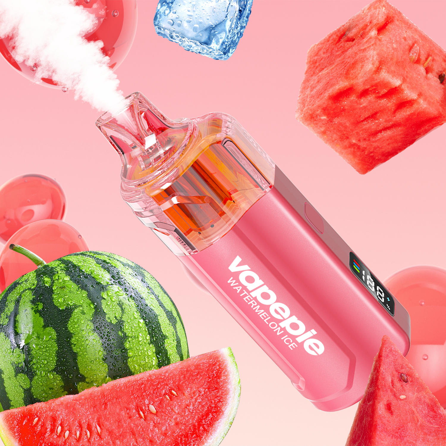 【NEW】VAPEPIE Crystal Pop 15000 PUFFS