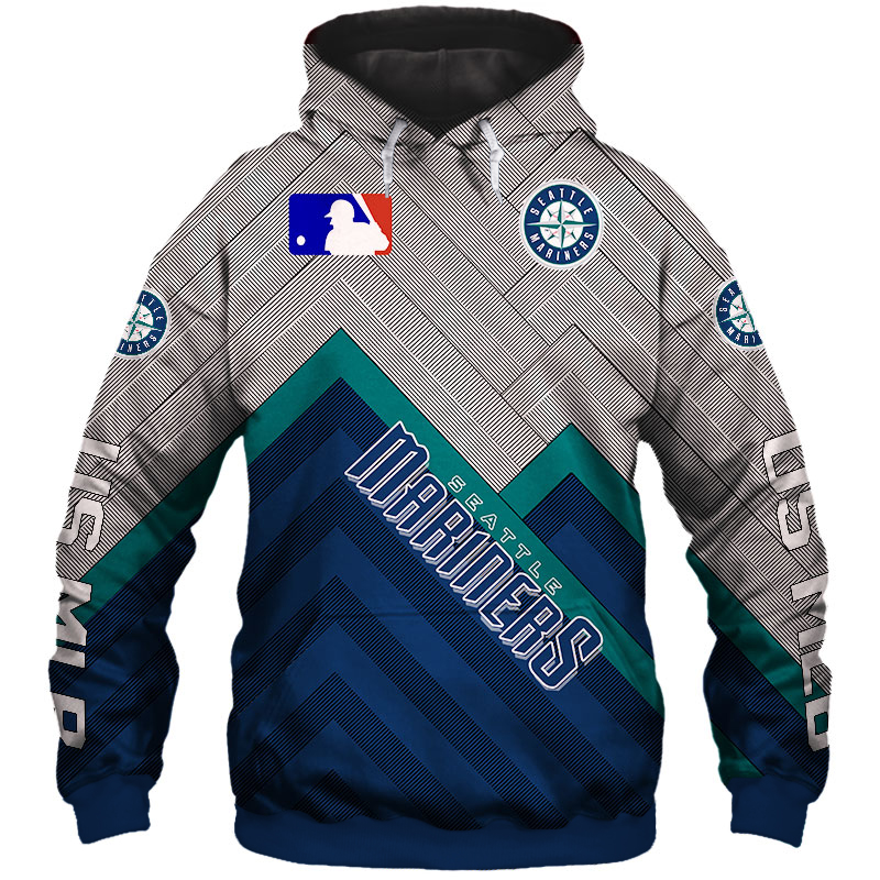 SEATTLE MARINERS 3D HOODIES SM002