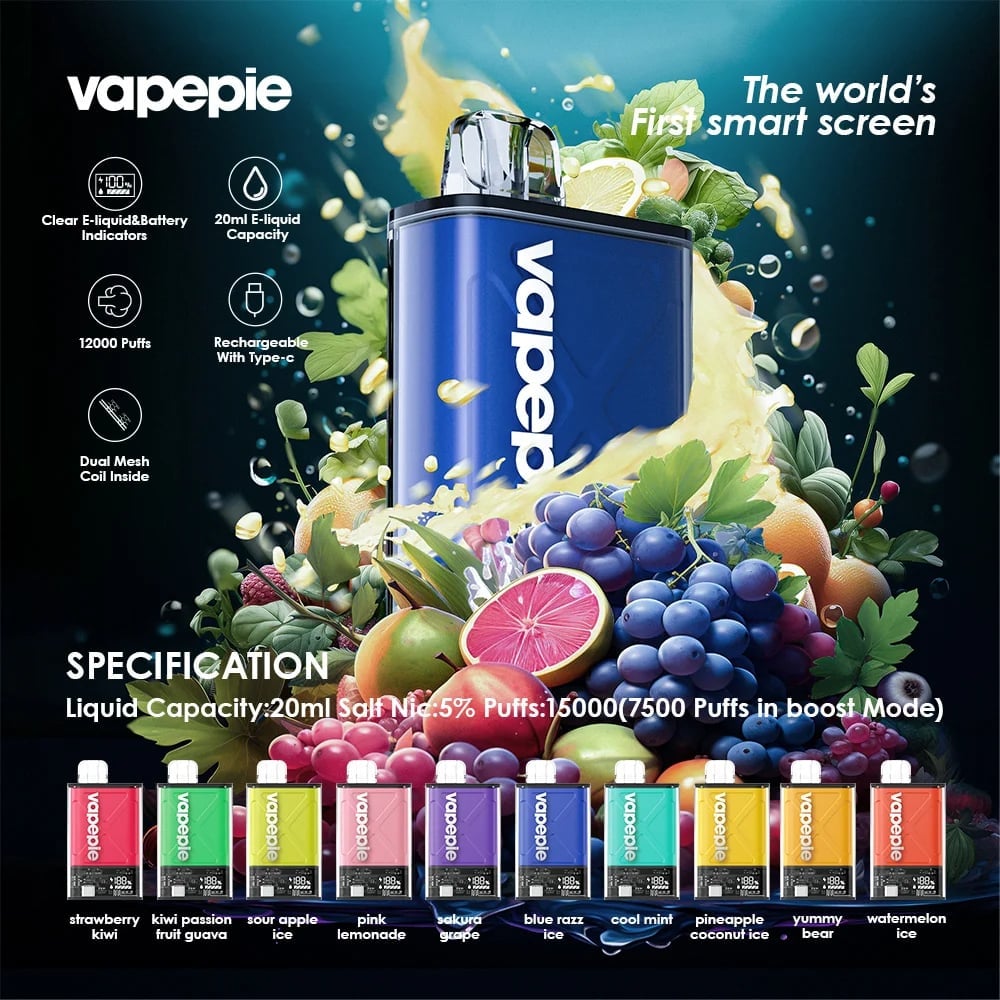 Vapepie FV 12000 PUFFS