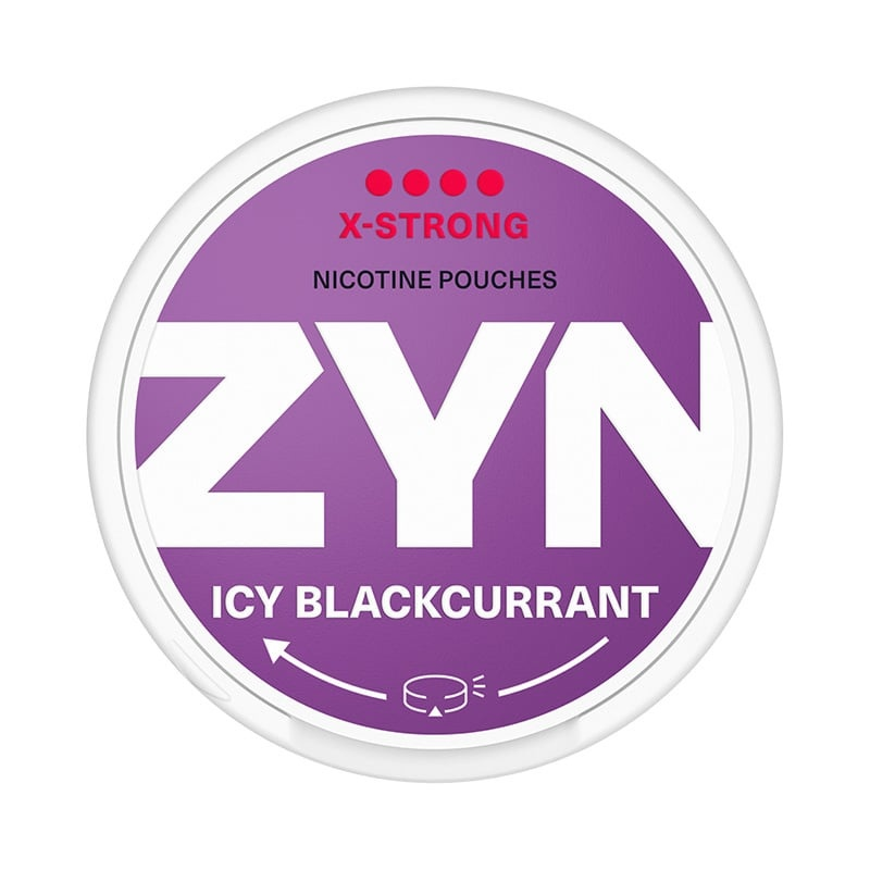 ZYN Nicotine Pouches 4PCS Pack 【Lucky Draw】
