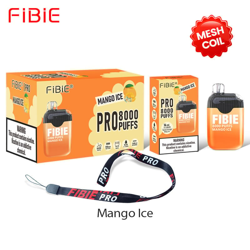 FIBIE 8000 Pro Portable Vape