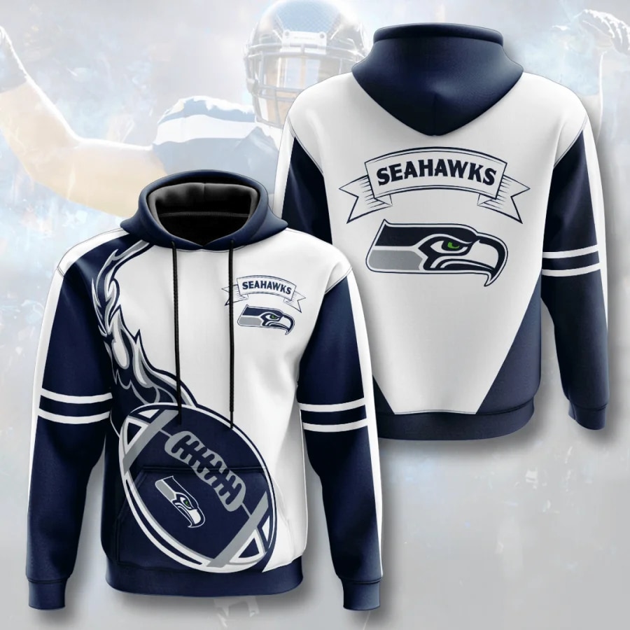 SEATTLE SEAHAWKS 3D HOODIE SSSS005