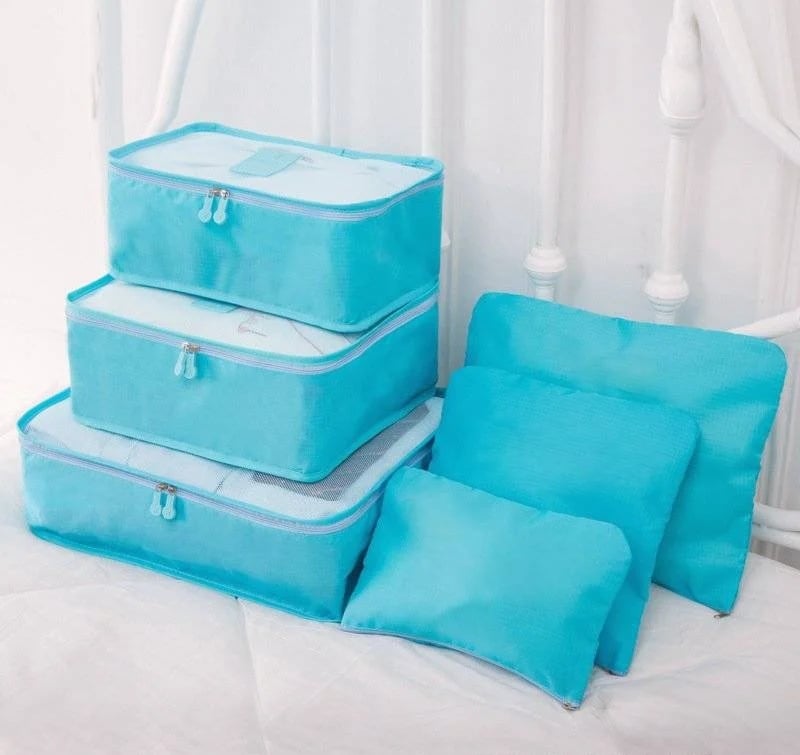 🔥Last Day Promotion 49% OFF - ✈6 pieces portable luggage packing cubes🧳