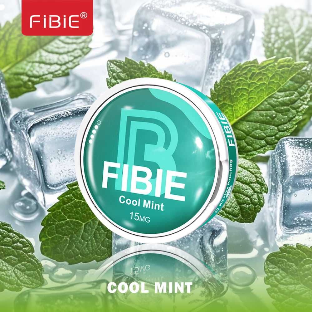 FiBiE Nicotine Pouches (20 per bag)