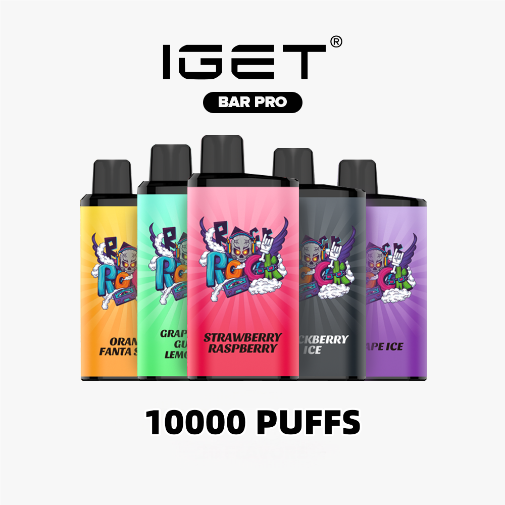 IGET Bar Pro 10K PUFFS -Grape-Ice