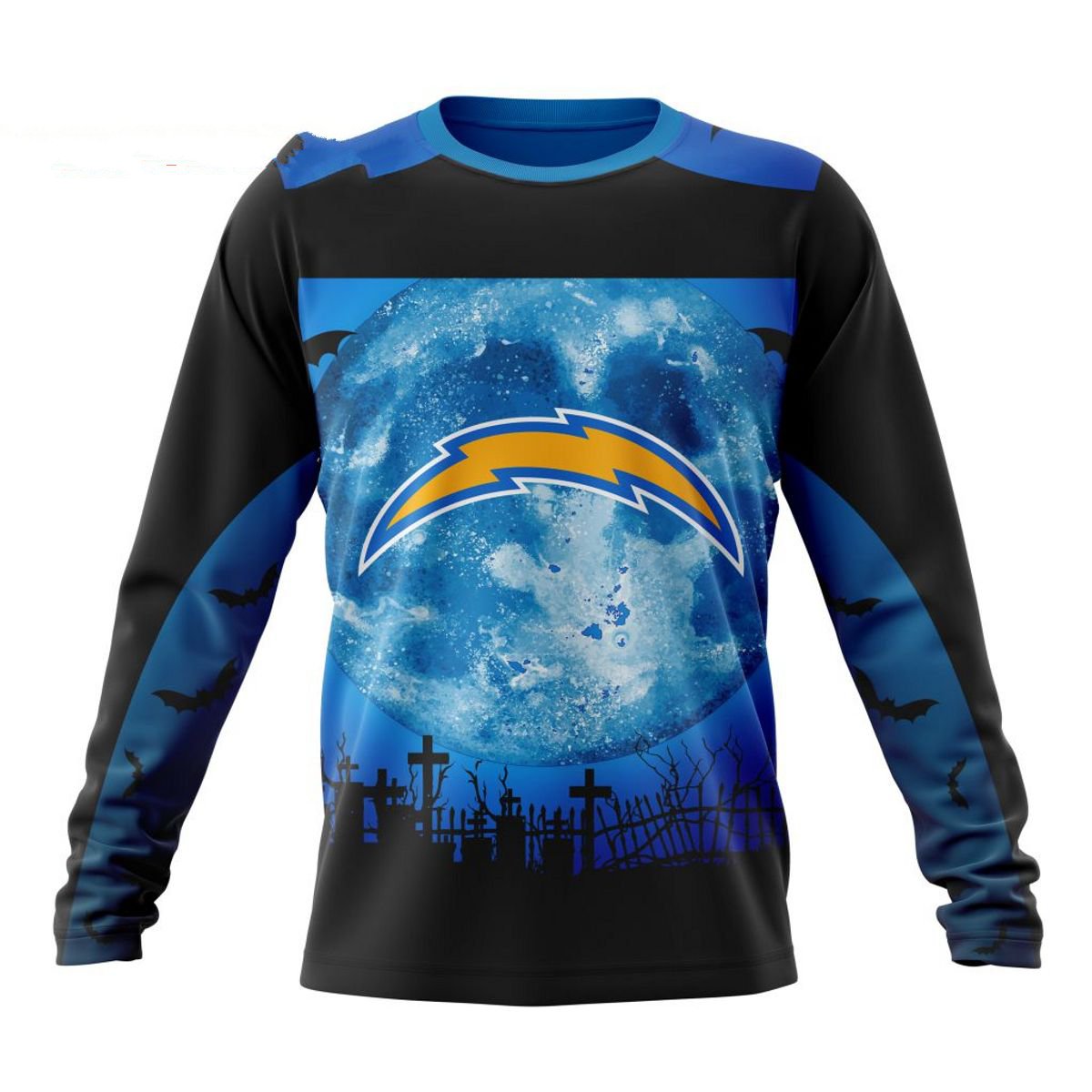 LOS ANGELES CHARGERS 3D HOODIE CONCEPTS KITS