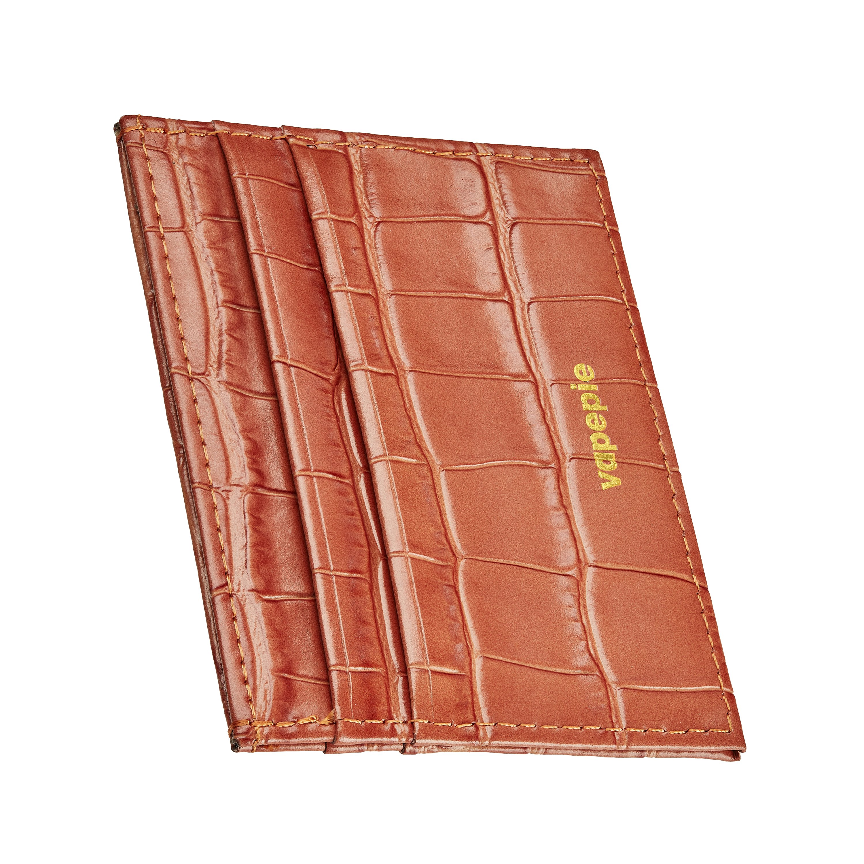 VAPEPIE Imported Crocodile Leather Card Holder