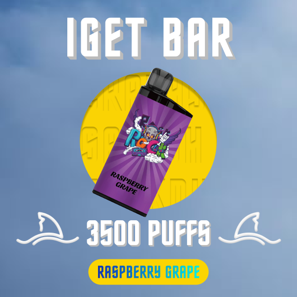 IGET Bar 3500 Puffs🔥Delivery in 3-5 days!🔥