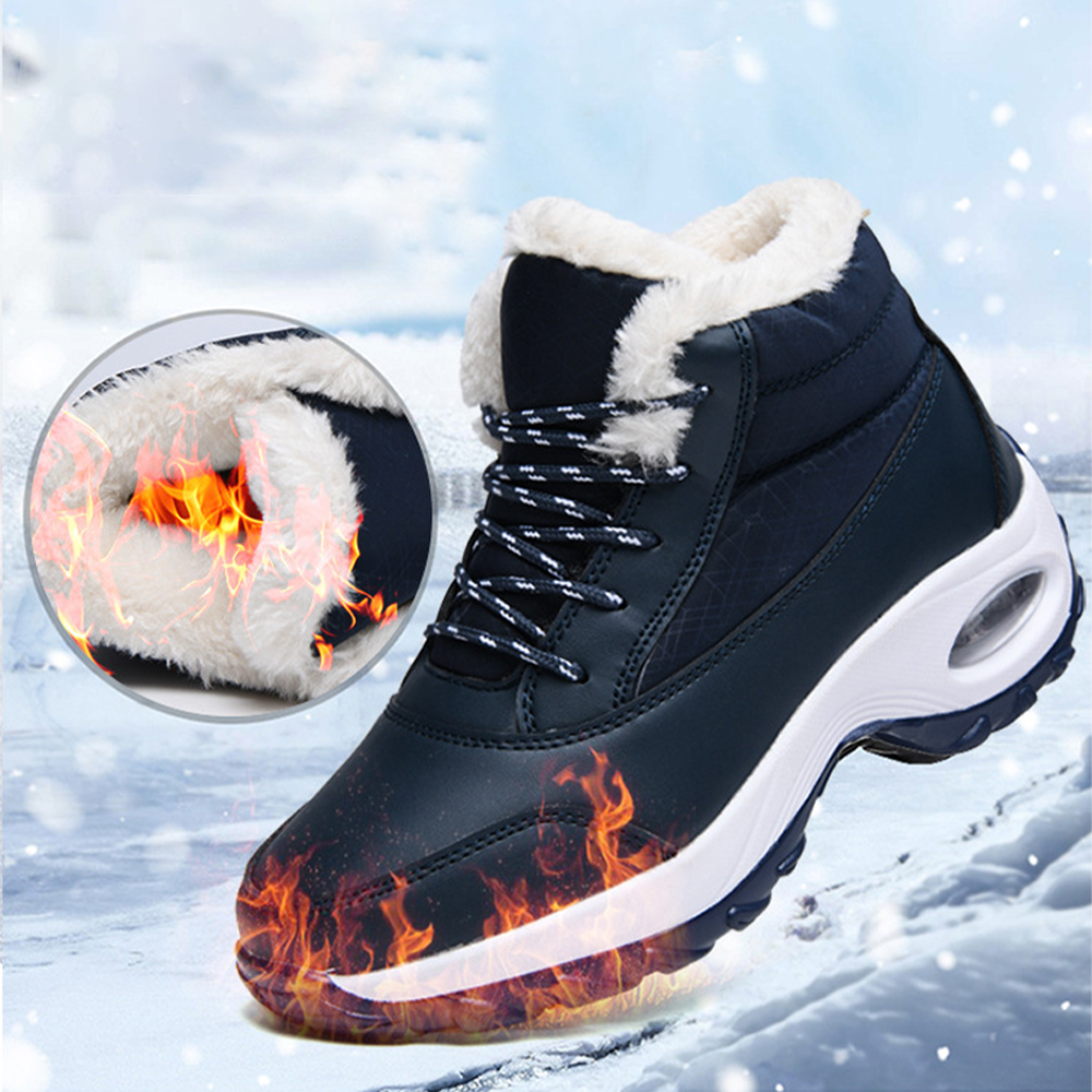 Castillotigo™ Moda de invierno más zapatillas de terciopelo