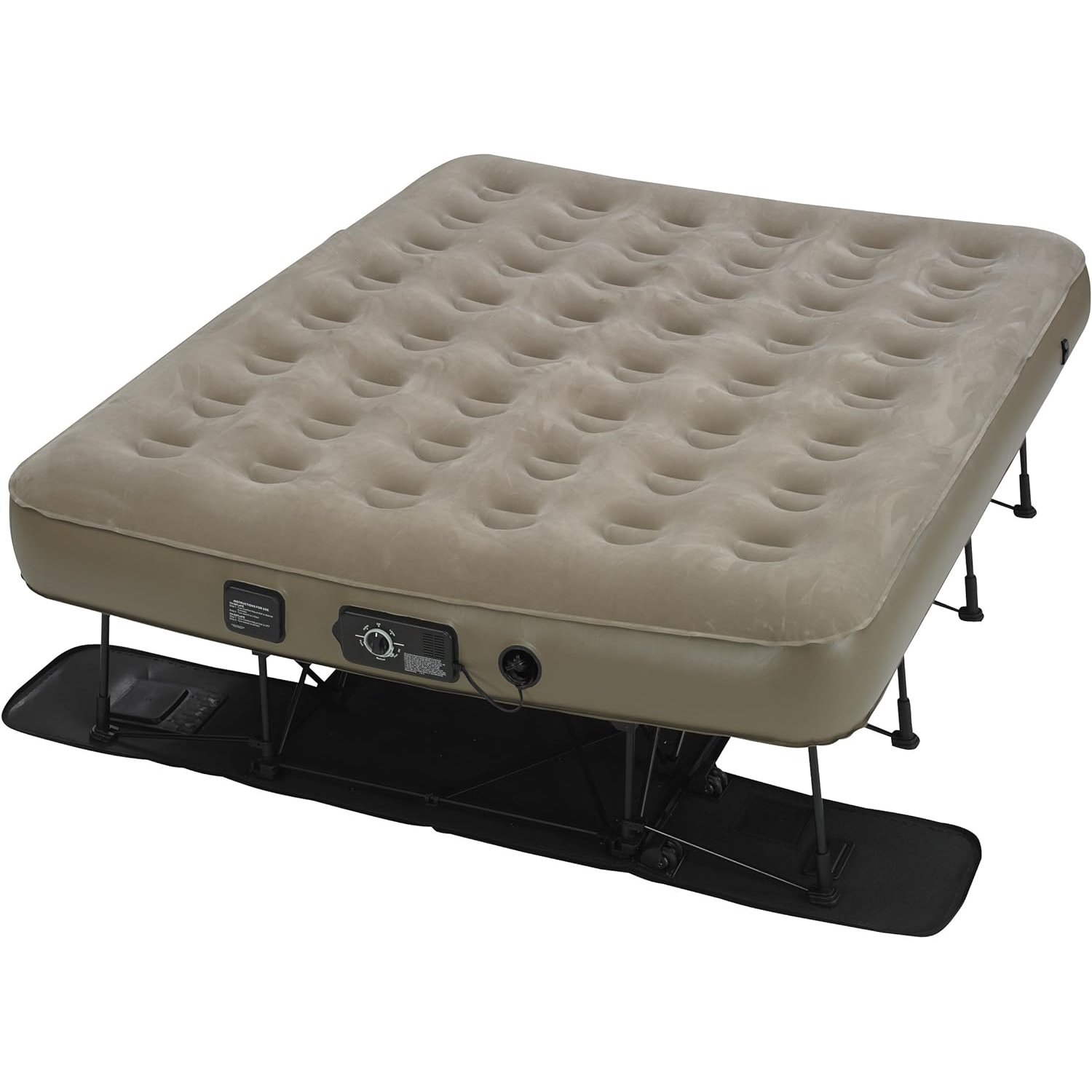 ⚡Descuento especia⚡ Cama hinchable portátil y de inflado rápido con support🛏️