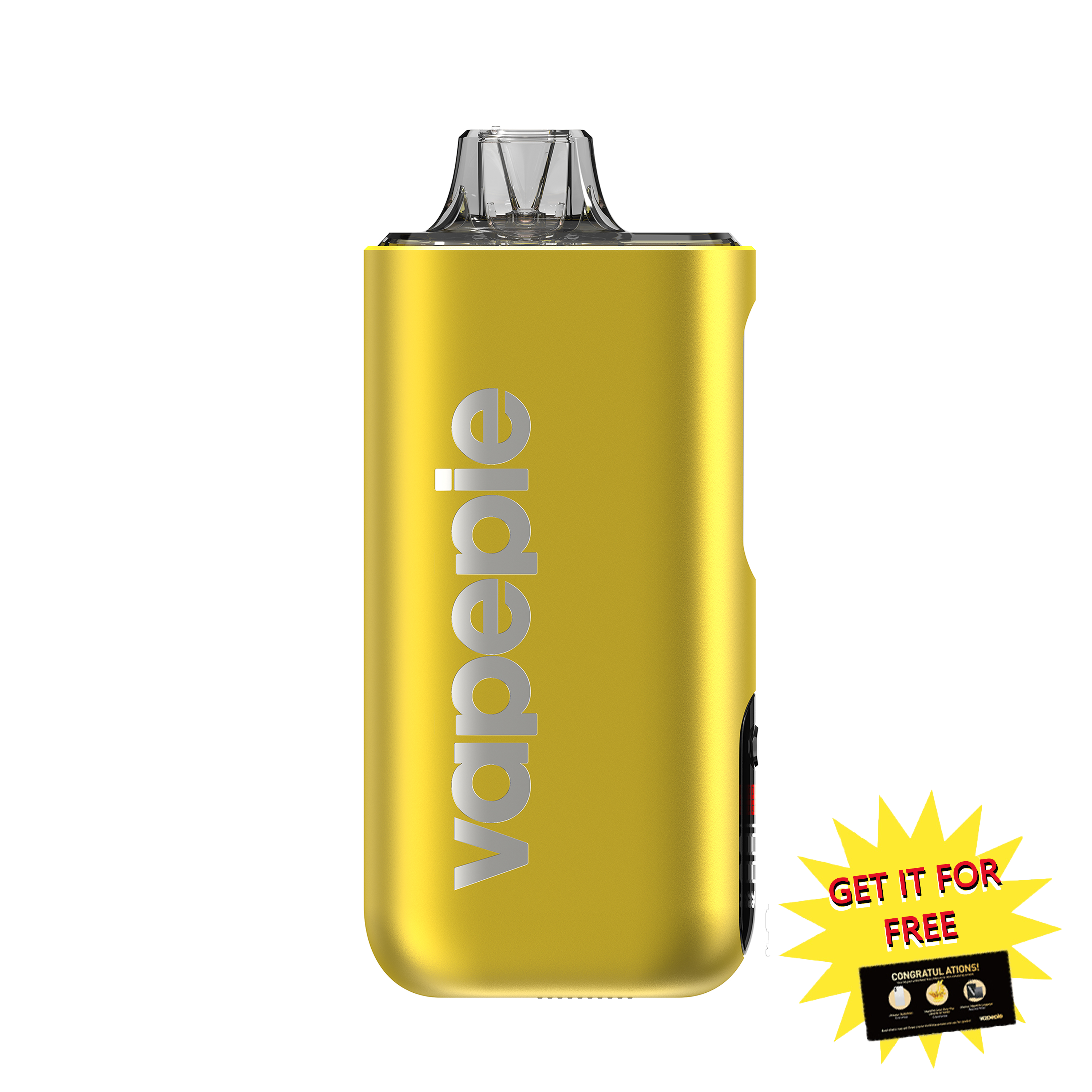 VAPEPIE Max 40000 PUFFS - MANGO PINEAPPLE PEACH ICE