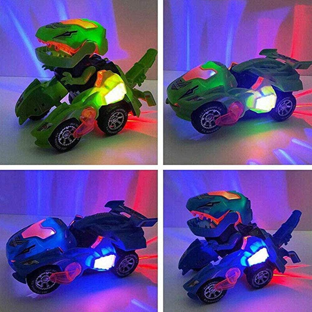 🎁50%OFF🦖Transforming Dinosaur LED Car