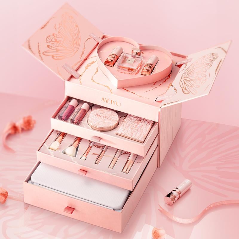 👩‍❤️‍👨El mejor regalo🎁--✨Set de maquillaje💝