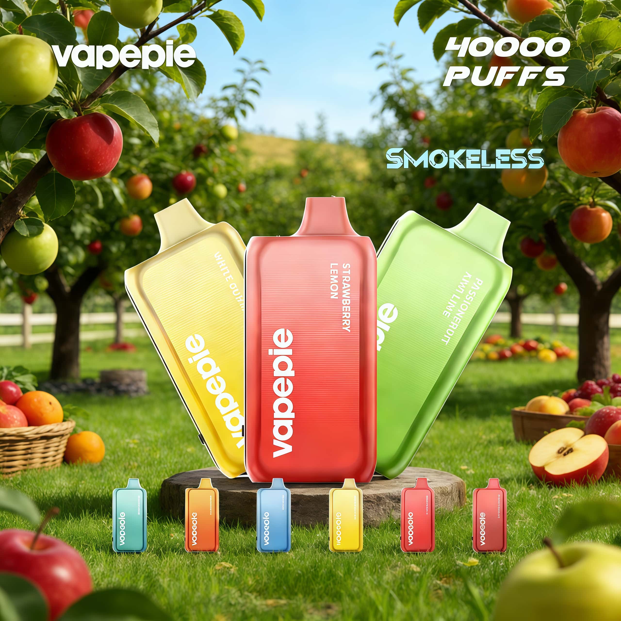 VAPEPIE GHOST AIR 👑 40,000 PUFFS 👑 New Vapes