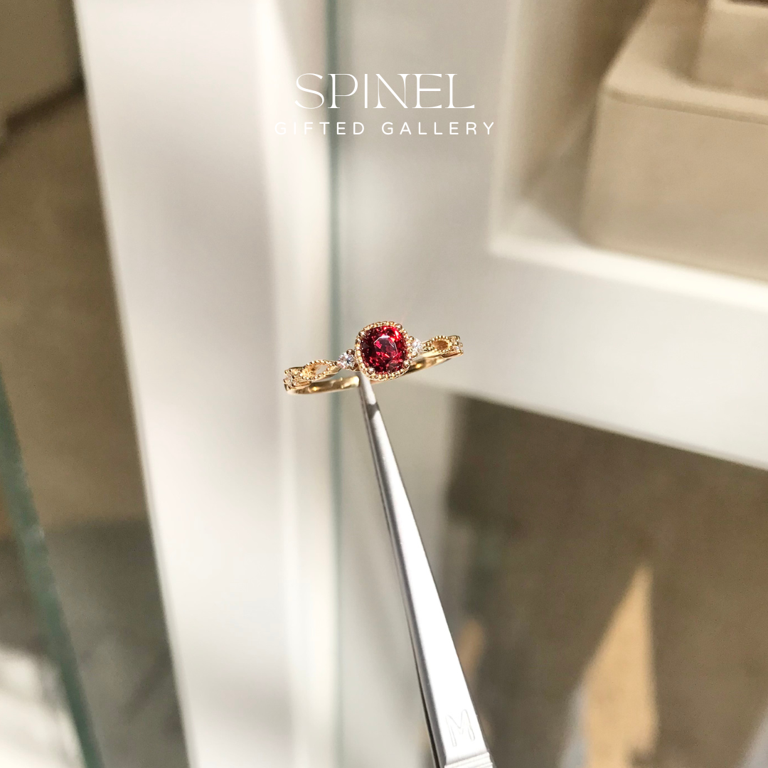 Spinel Ring By Gifted Gallery