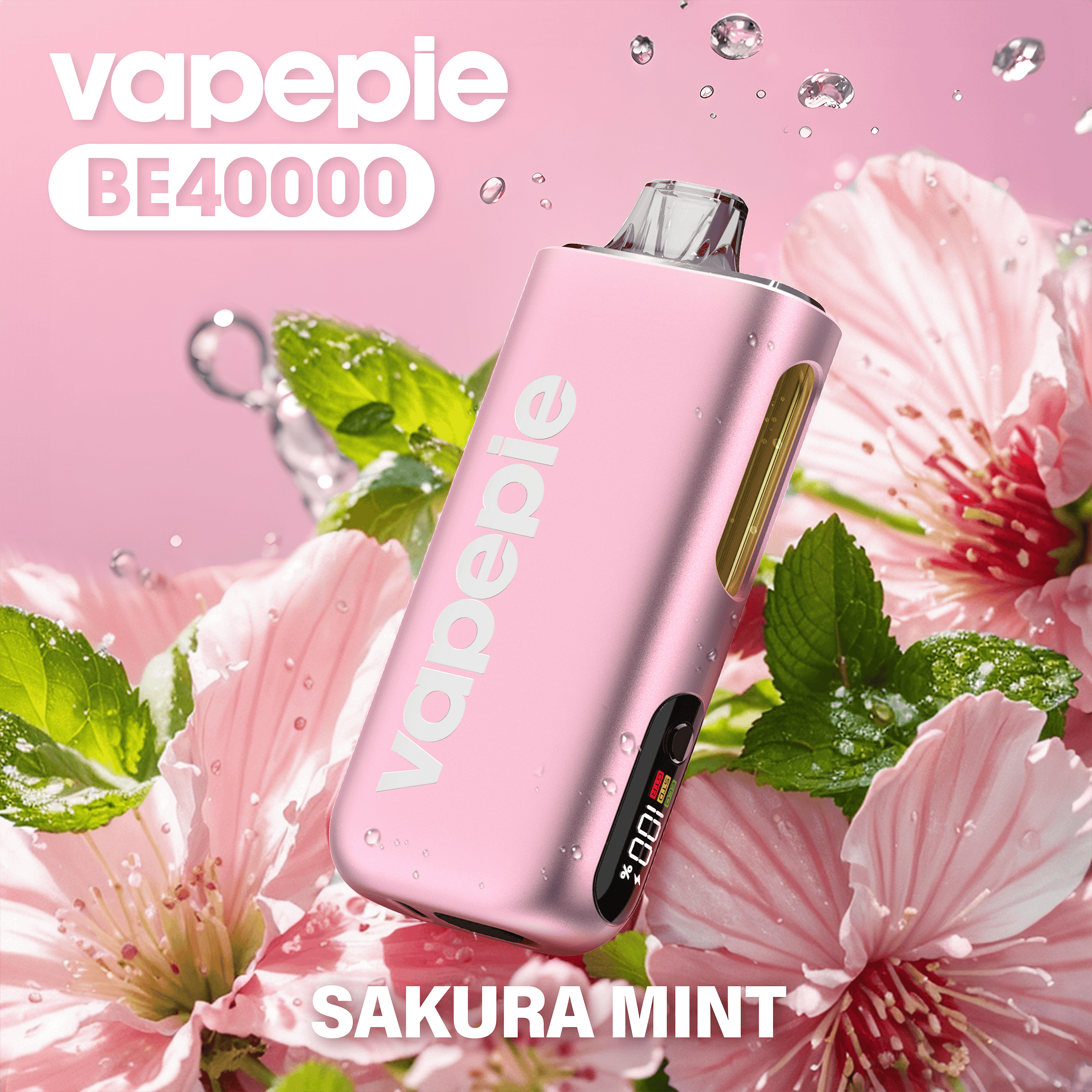 Vapepie Max 40000 Cseresznyevirág AS