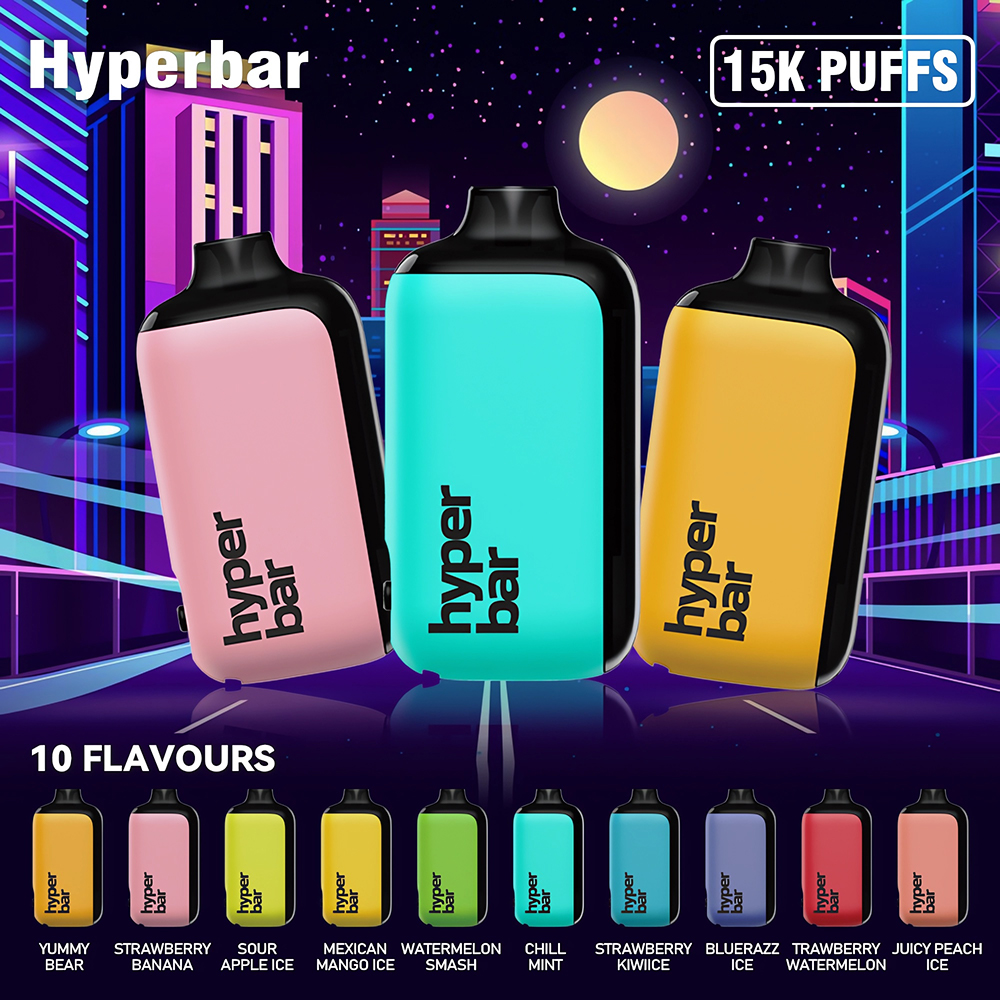 🔥Hyperbar PX 15000 PUFFS - 10 Flavors (Boost-Modell)