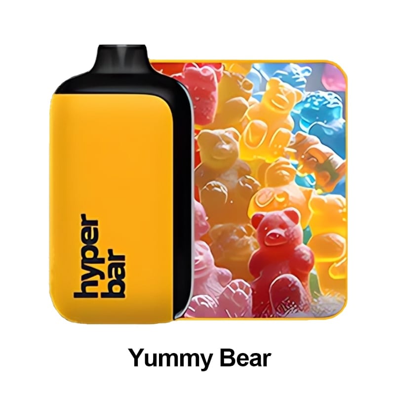 YUMMY BEAR & Hyperbar PX 15000 PUFFS